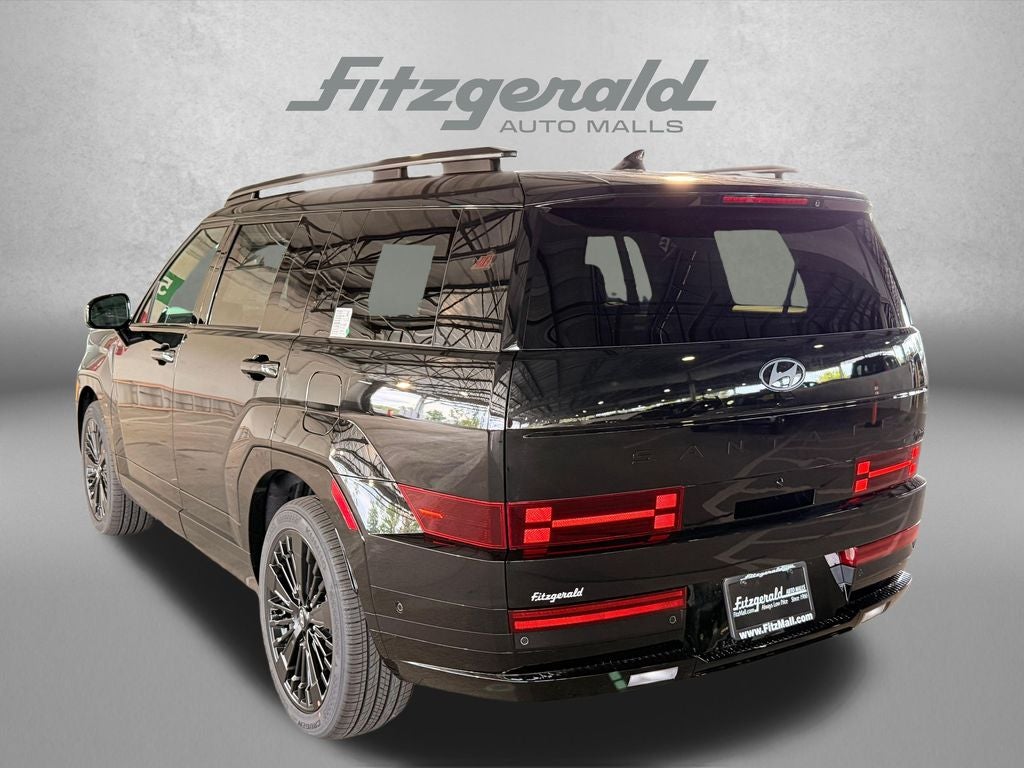 2027 Hyundai Santa Fe Hybrid Calligraphy