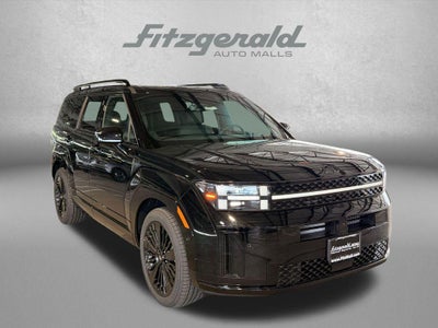 2027 Hyundai Santa Fe Hybrid Calligraphy