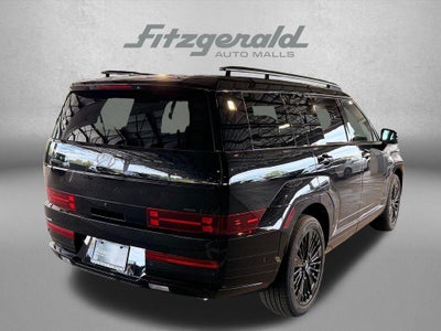 2027 Hyundai Santa Fe Hybrid Calligraphy