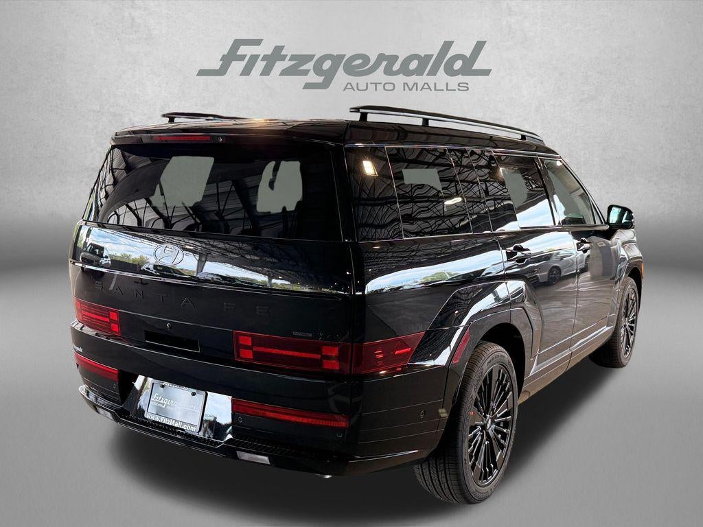 2027 Hyundai Santa Fe Hybrid Calligraphy
