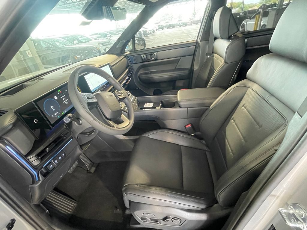 2026 Hyundai Santa Fe Hybrid Calligraphy