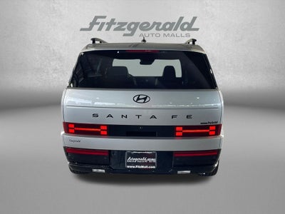 2026 Hyundai Santa Fe Hybrid Calligraphy