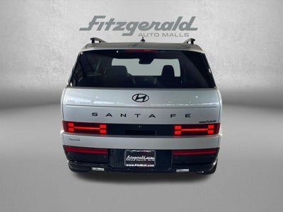 2026 Hyundai Santa Fe Hybrid Calligraphy
