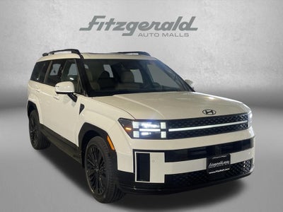 2026 Hyundai Santa Fe Hybrid Calligraphy