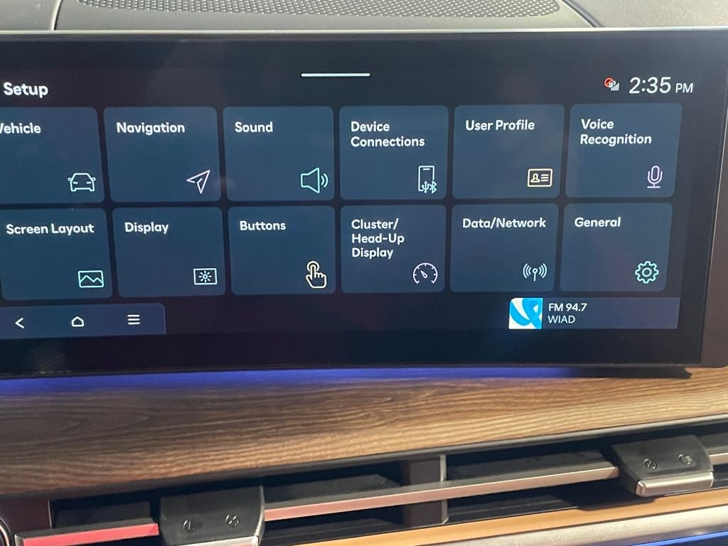 2026 Hyundai Santa Fe Hybrid Calligraphy