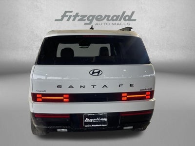 2026 Hyundai Santa Fe Hybrid Calligraphy