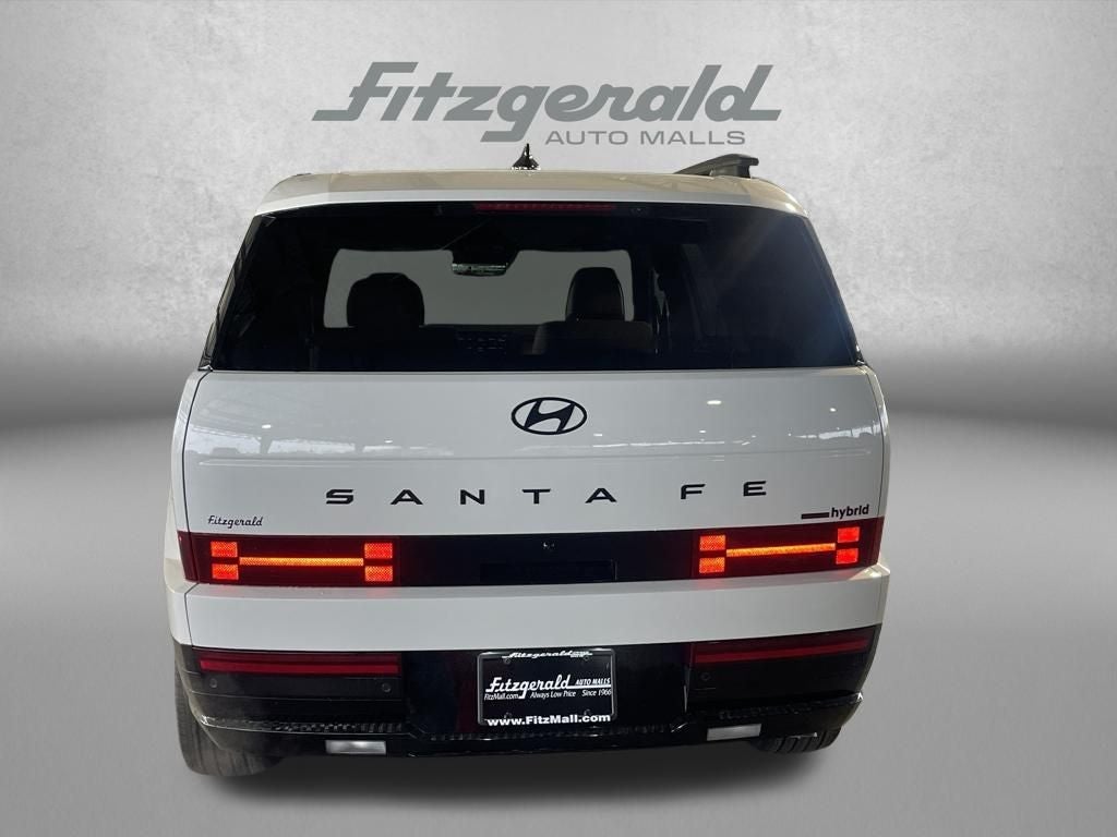 2026 Hyundai Santa Fe Hybrid Calligraphy