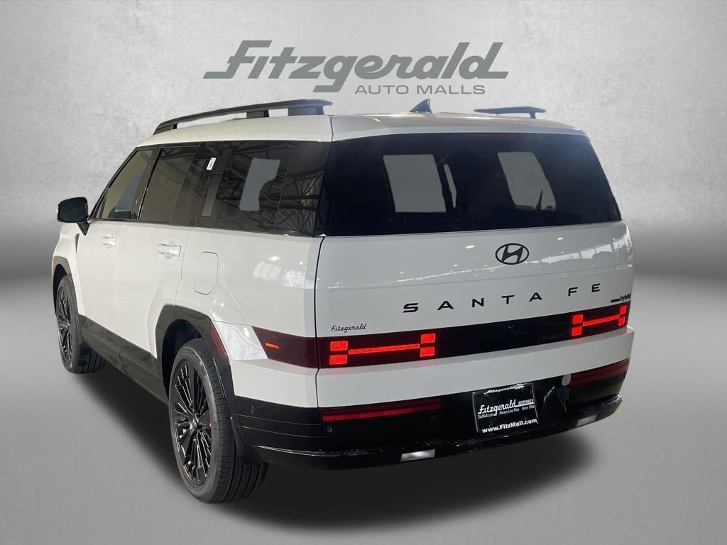 2026 Hyundai Santa Fe Hybrid Calligraphy