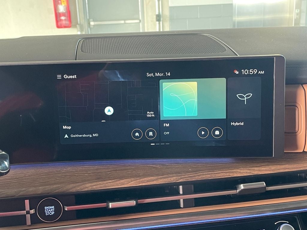 2026 Hyundai Santa Fe Hybrid Calligraphy