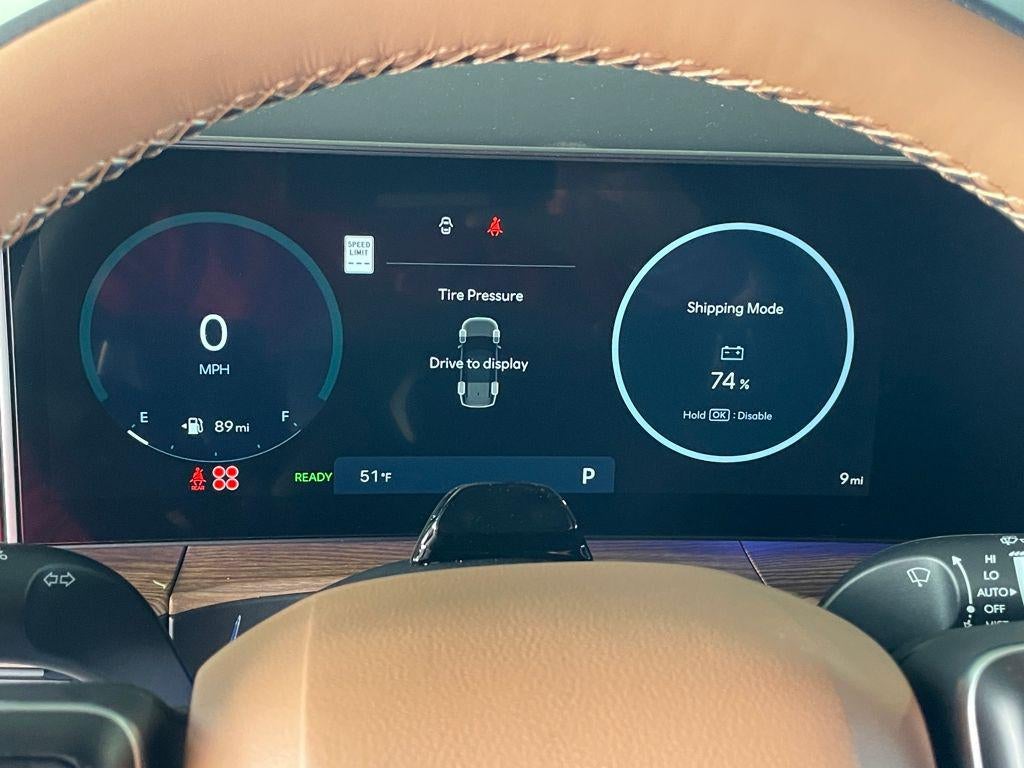 2026 Hyundai Santa Fe Hybrid Calligraphy