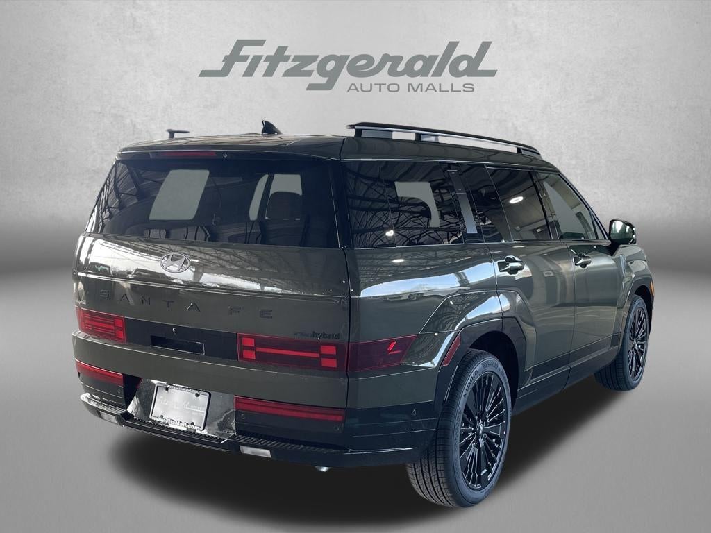 2026 Hyundai Santa Fe Hybrid Calligraphy