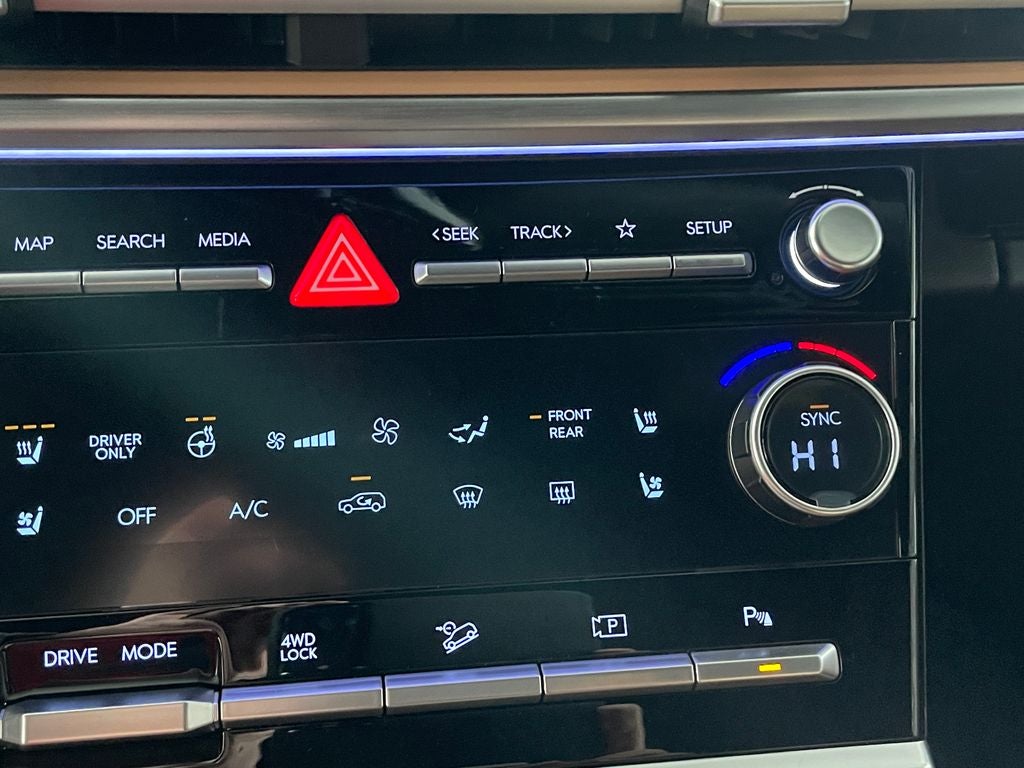 2026 Hyundai Santa Fe Hybrid Calligraphy