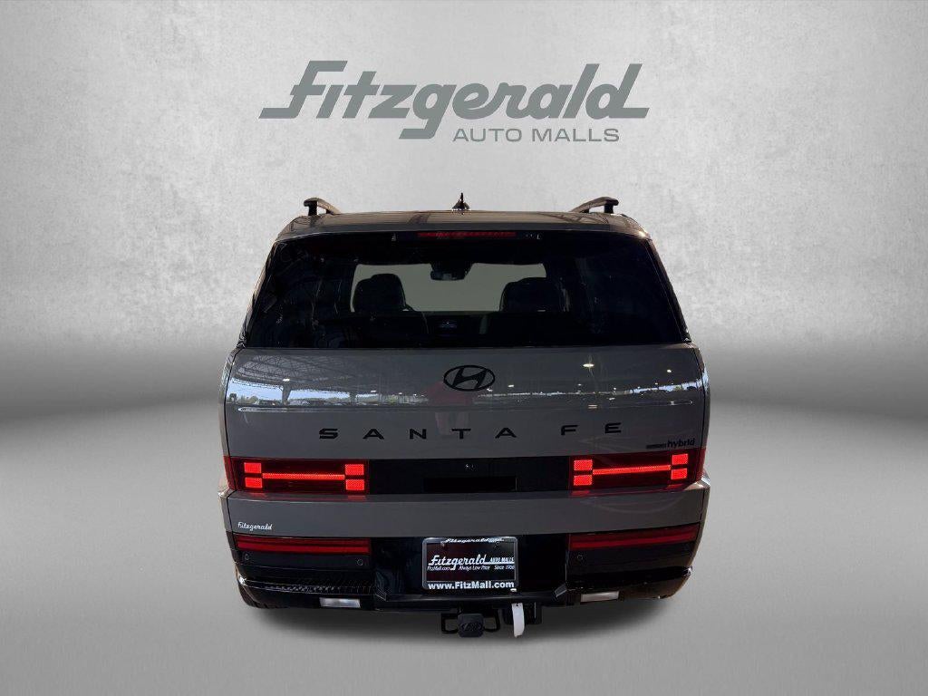 2027 Hyundai Santa Fe Hybrid Calligraphy