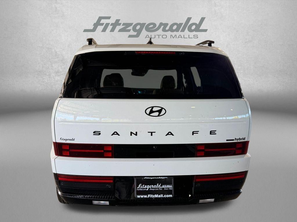 2026 Hyundai Santa Fe Hybrid Calligraphy