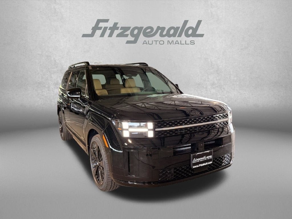 2027 Hyundai Santa Fe Hybrid Calligraphy