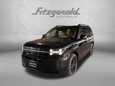 2027 Hyundai Santa Fe Hybrid Calligraphy