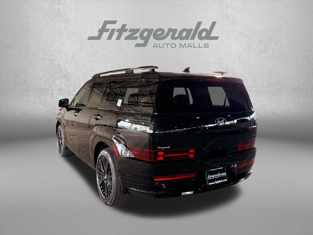 2027 Hyundai Santa Fe Hybrid Calligraphy