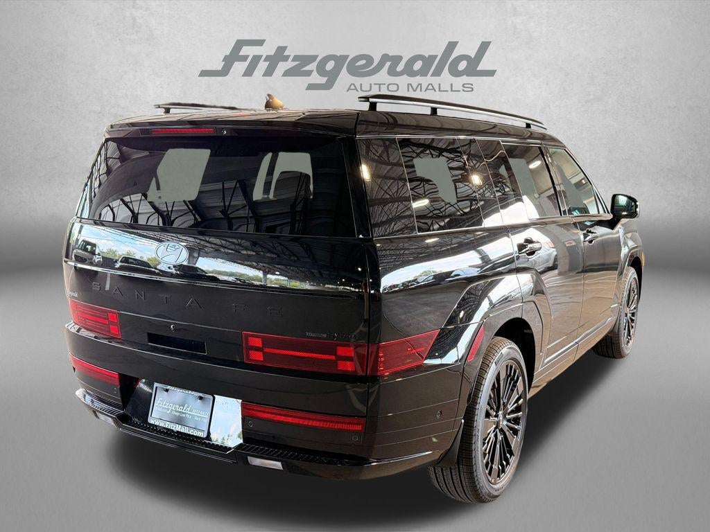 2027 Hyundai Santa Fe Hybrid Calligraphy