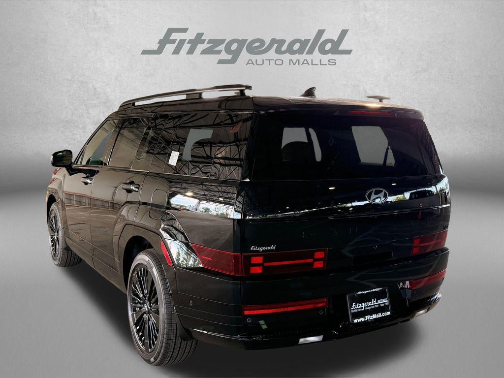 2027 Hyundai Santa Fe Hybrid Calligraphy