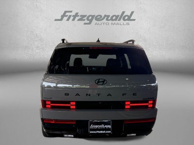 2026 Hyundai Santa Fe Hybrid Calligraphy