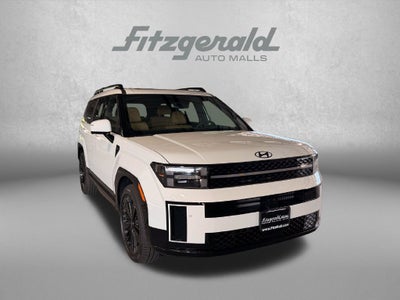 2027 Hyundai Santa Fe Hybrid Calligraphy