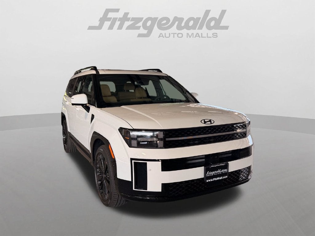 2027 Hyundai Santa Fe Hybrid Calligraphy