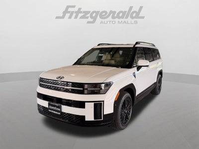 2027 Hyundai Santa Fe Hybrid Calligraphy