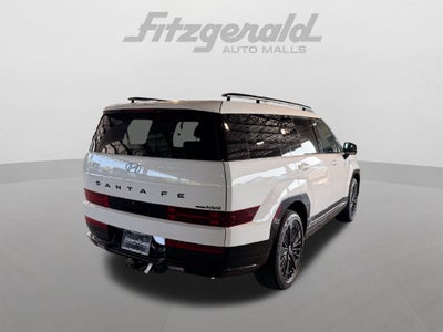 2027 Hyundai Santa Fe Hybrid Calligraphy