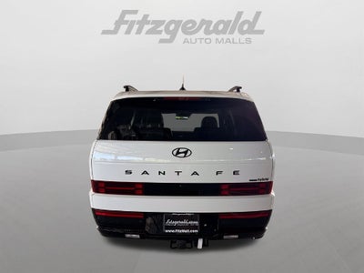 2027 Hyundai Santa Fe Hybrid Calligraphy