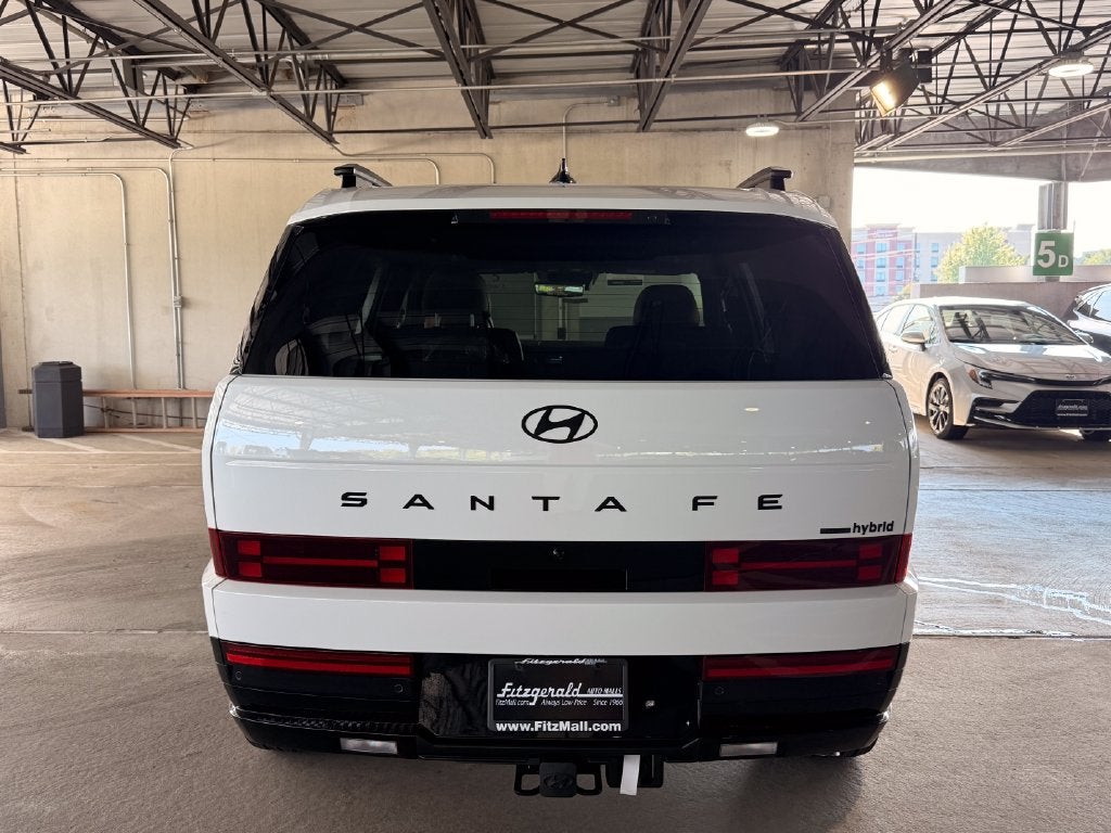 2027 Hyundai Santa Fe Hybrid Calligraphy