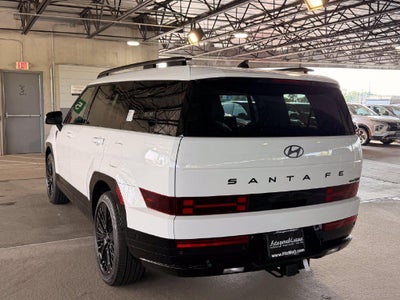 2027 Hyundai Santa Fe Hybrid Calligraphy