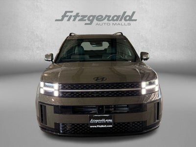 2026 Hyundai Santa Fe Hybrid Calligraphy