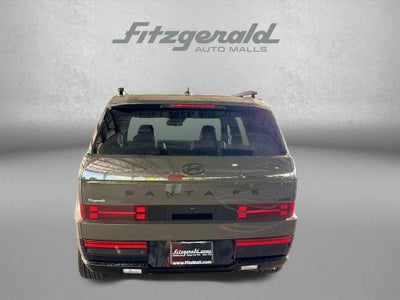 2026 Hyundai Santa Fe Hybrid Calligraphy