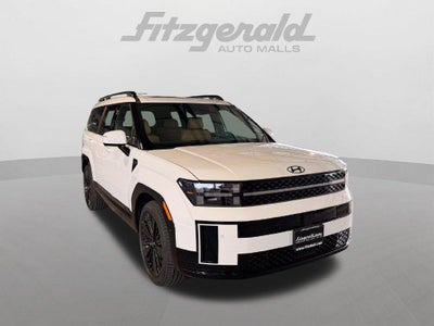2027 Hyundai Santa Fe Hybrid Calligraphy