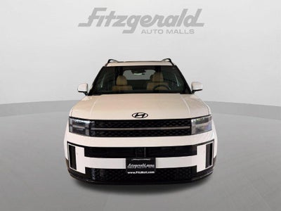 2027 Hyundai Santa Fe Hybrid Calligraphy
