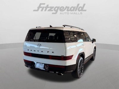 2027 Hyundai Santa Fe Calligraphy AWD
