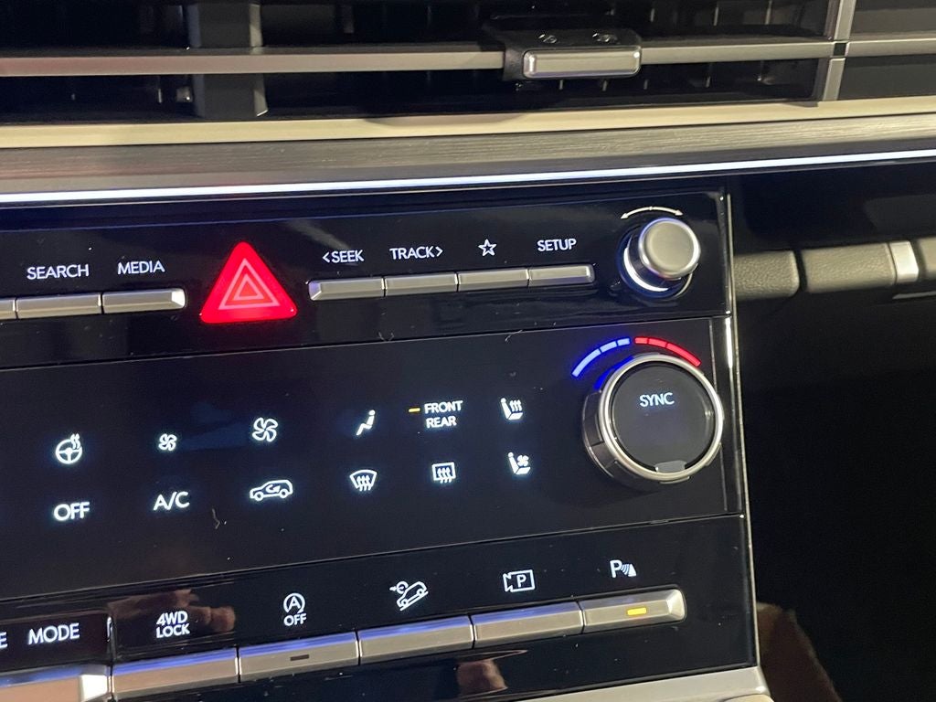 2026 Hyundai Santa Fe Calligraphy AWD