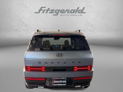 2026 Hyundai Santa Fe Calligraphy AWD