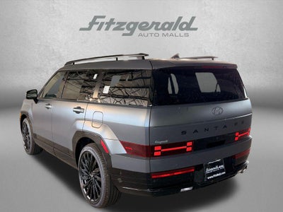 2026 Hyundai Santa Fe Calligraphy AWD