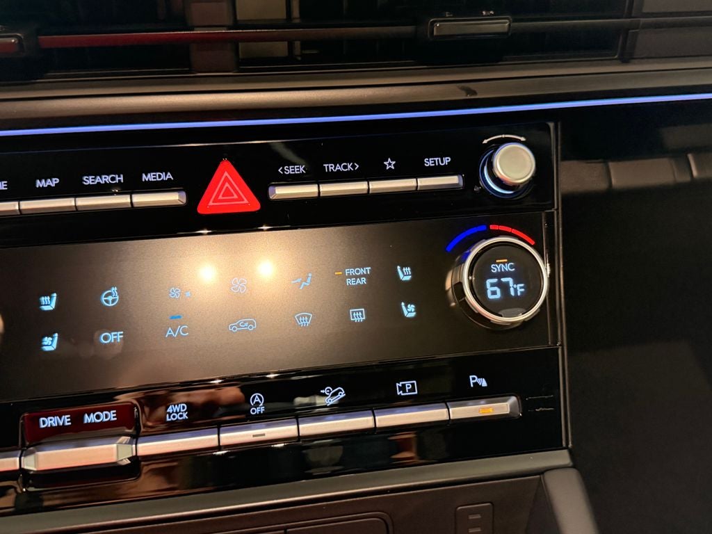 2026 Hyundai Santa Fe Calligraphy AWD