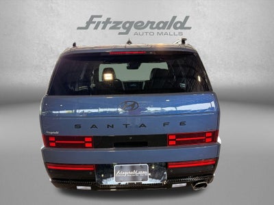 2026 Hyundai Santa Fe Calligraphy AWD