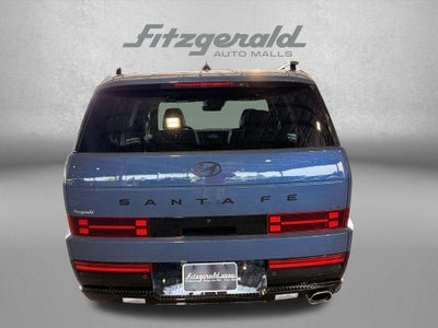 2026 Hyundai Santa Fe Calligraphy AWD