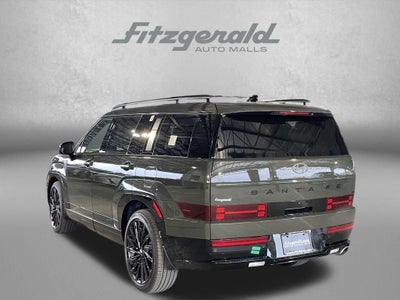 2026 Hyundai Santa Fe Calligraphy AWD