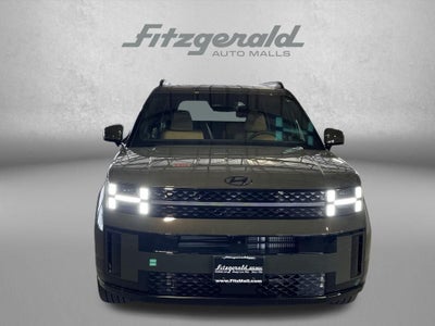2026 Hyundai Santa Fe Calligraphy AWD