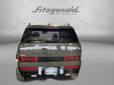 2026 Hyundai Santa Fe Calligraphy AWD