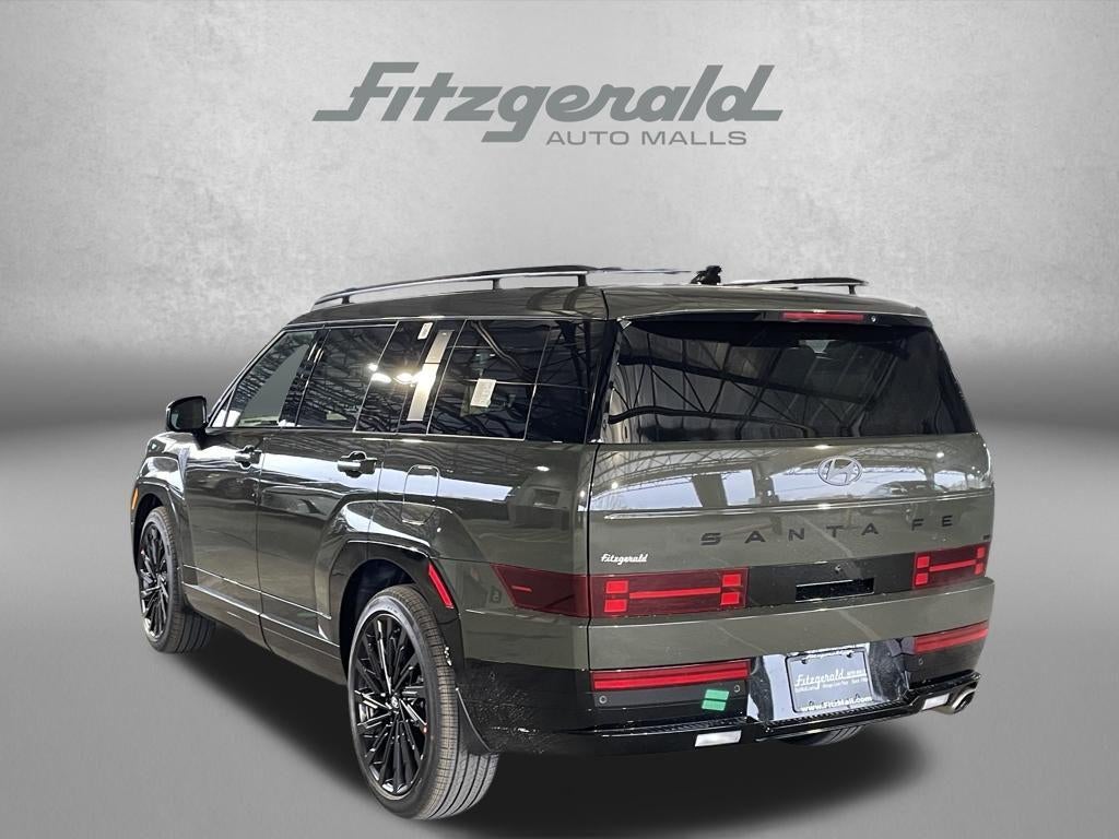 2026 Hyundai Santa Fe Calligraphy AWD