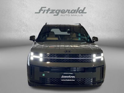 2026 Hyundai Santa Fe Calligraphy AWD