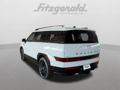2027 Hyundai Santa Fe Calligraphy AWD