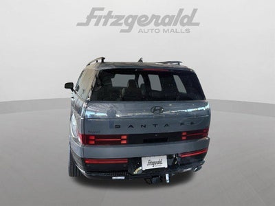 2027 Hyundai Santa Fe Calligraphy AWD
