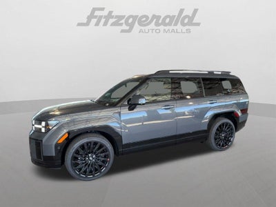 2027 Hyundai Santa Fe Calligraphy AWD
